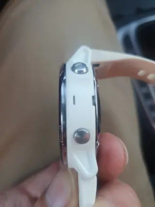 Reloj Garmin Fenix 6S Plata/Blanco