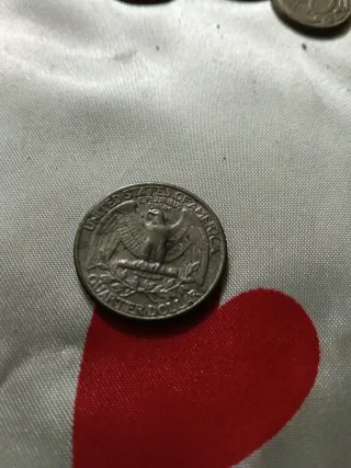 Moneta antica USA Quarter Dollar