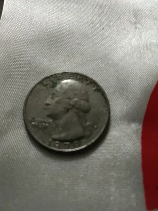 Moneta antica USA Quarter Dollar
