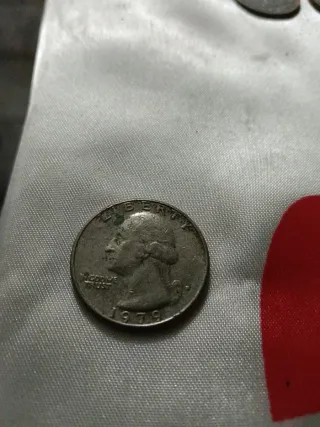Moneta antica USA Quarter Dollar