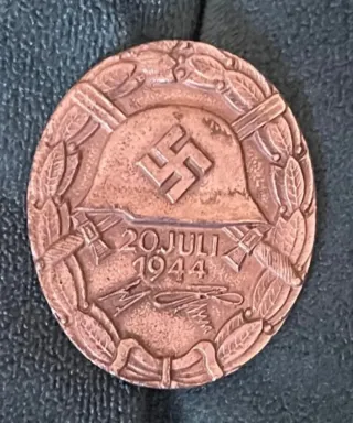 Medalla 20 Julio 1944