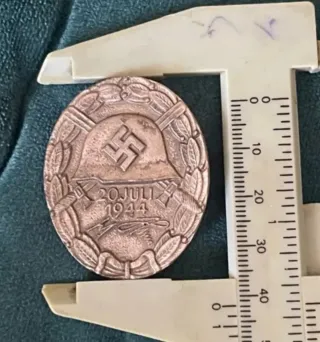 Medalla 20 Julio 1944