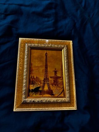 Cornice 13x18 cm Beige/Oro/Argento in plastica