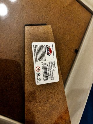 Cornice 13x18 cm Beige/Oro/Argento in plastica