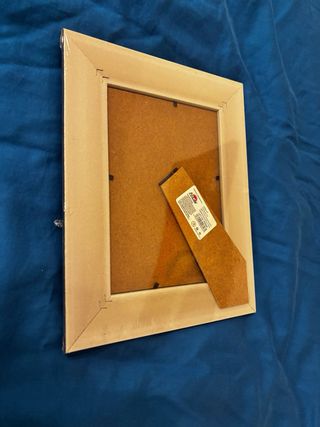 Cornice 13x18 cm Beige/Oro/Argento in plastica