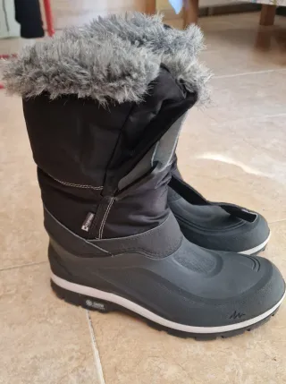 Botas de nieve.
