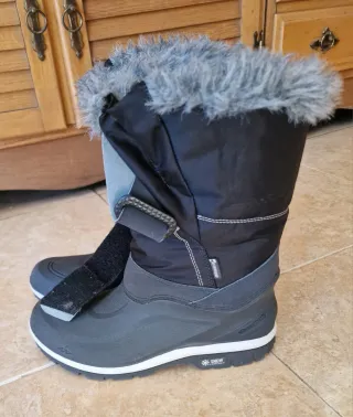 Botas de nieve.