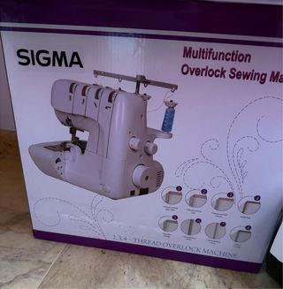Remalladora SIGMA Multifunción sin usar