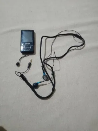 Lettore MP3 Philips 1GB Nero