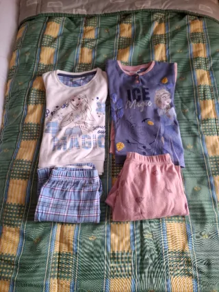Pijama niña Frozen ICE Magic 6años.