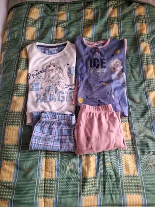 Pijama niña Frozen ICE Magic 6años.