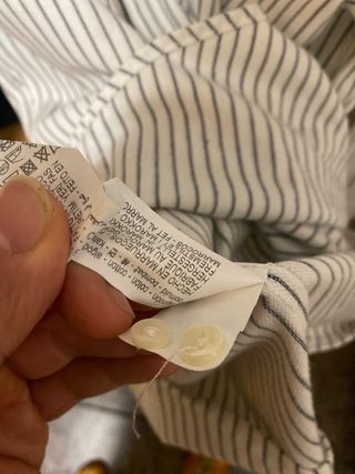 Camisa NUEVA Zara Slim Fit