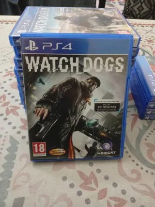 Watch Dogs PS4 (PlayStation 4) Ubisoft