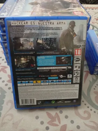Watch Dogs PS4 (PlayStation 4) Ubisoft