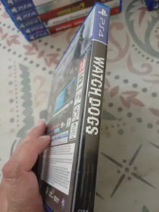 Watch Dogs PS4 (PlayStation 4) Ubisoft