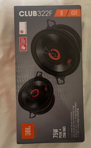 JBL CLUB322F Altavoces para daniel