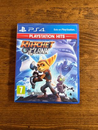 Juego Ratchet & Clank PS4