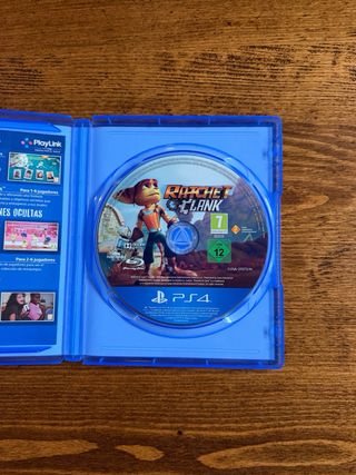Juego Ratchet & Clank PS4