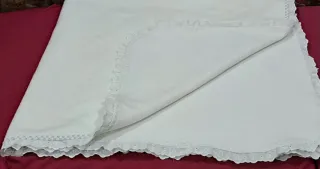 Manta de bebé bordada com ursinhos