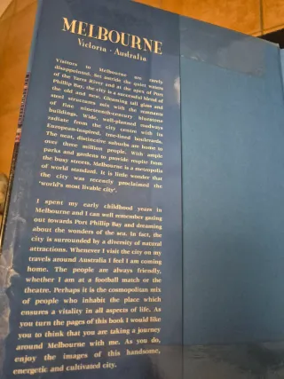 Melbourne Victoria. Australia