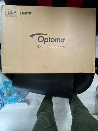 Videoproiettore Optoma ZH350 Bianco