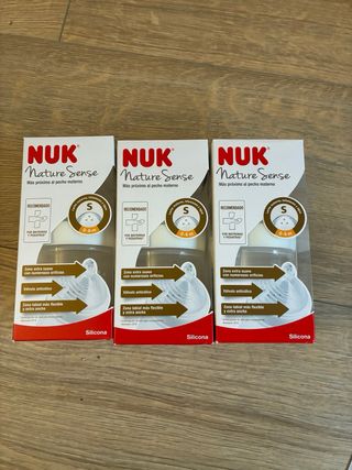 Lote Biberones NUK y Chupetes Suavinex&bebeconfort