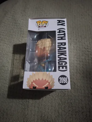 Funko Pop Ay 4th Raikage 2098 Glow Chase Golpeado