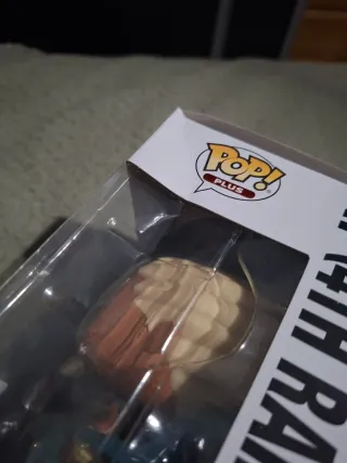 Funko Pop Ay 4th Raikage 2098 Glow Chase Golpeado
