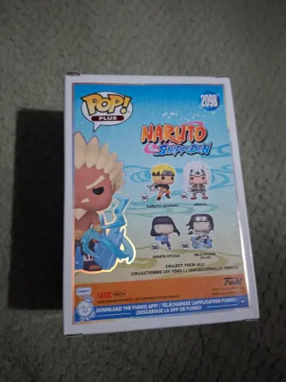 Funko Pop Ay 4th Raikage 2098 Glow Chase Golpeado