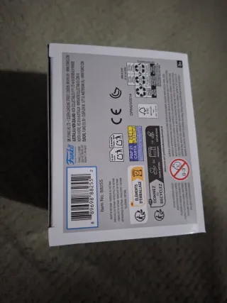 Funko Pop Ay 4th Raikage 2098 Glow Chase Golpeado