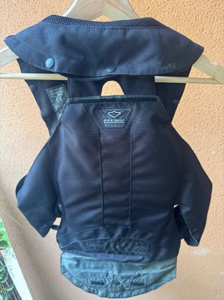 Chaleco Airbag Equitación Talla XS.