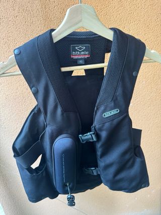 Chaleco Airbag Equitación Talla XS.