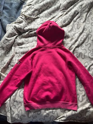 Sudadera rosa London England