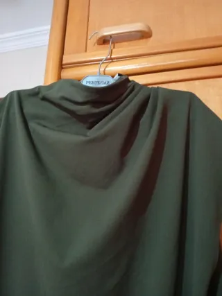 Vestido verde talla XL