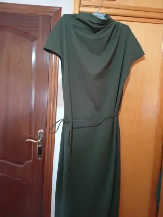 Vestido verde talla XL