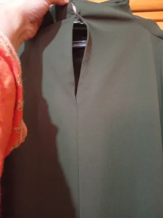 Vestido verde talla XL