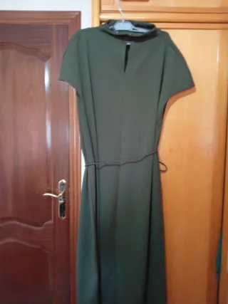 Vestido verde talla XL
