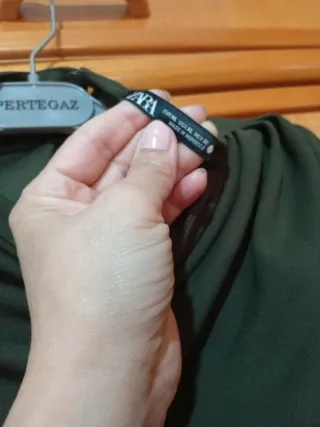 Vestido verde talla XL