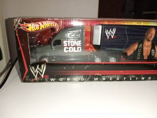 Hot Wheels WWE Stone Cold Steve Austin Camion 1/64