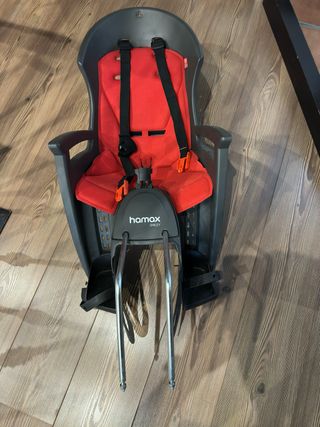 Silla Portabebés Hamax Smiley Roja