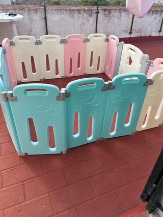 Parque infantil para bebés