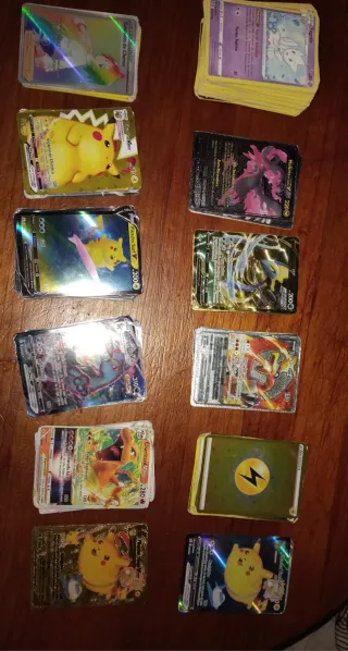 Cartas Pokémon Variadas(50 cartas)