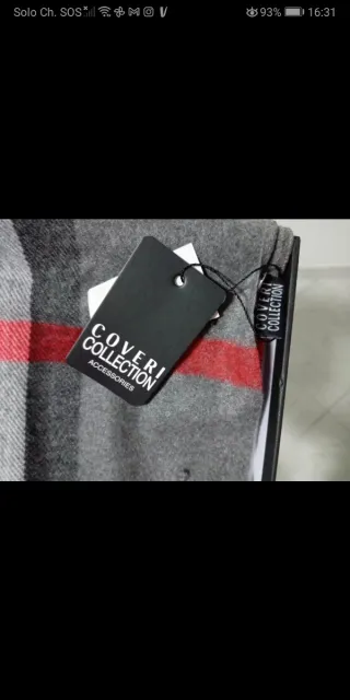 Sciarpa unisex Coveri Collection