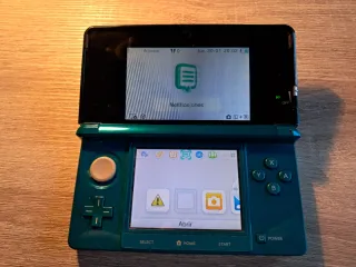 Consola Nintendo 3DS Aqua