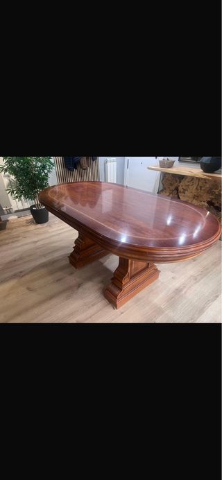 Mesa de comedor madera maciza
