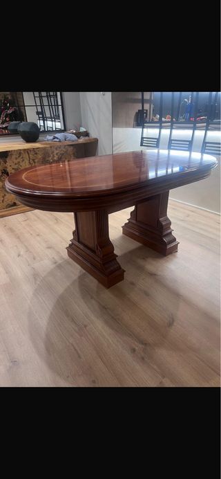 Mesa de comedor madera maciza