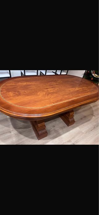 Mesa de comedor madera maciza