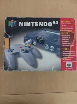 Console Nintendo 64