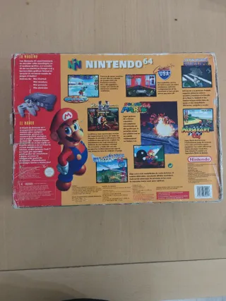 Console Nintendo 64
