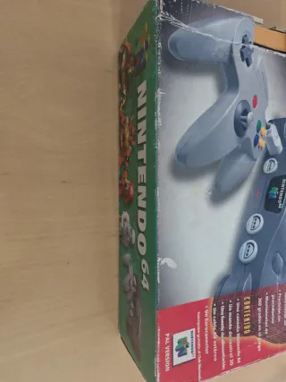 Console Nintendo 64